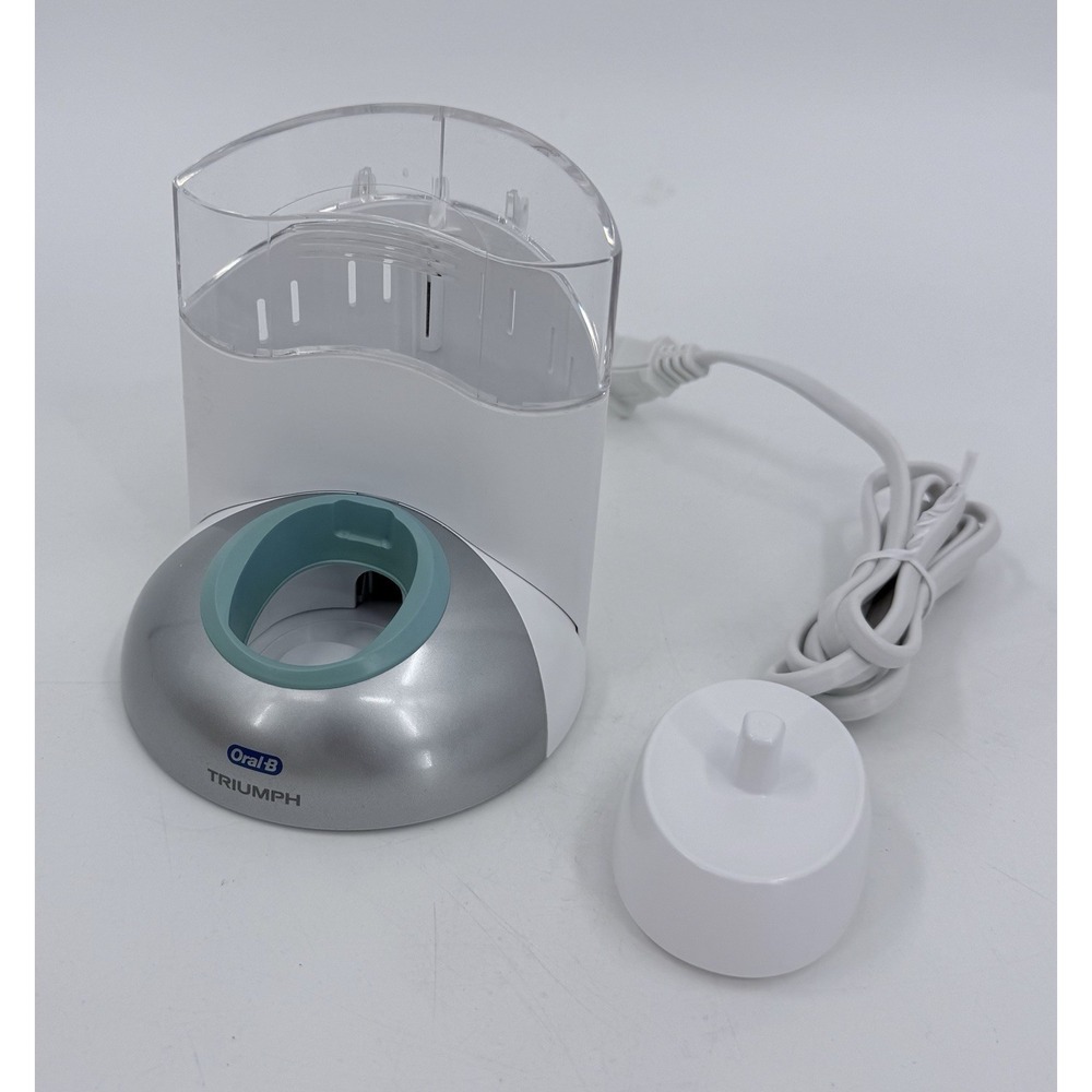 ORAL-B Triumph 3745 / 3738‎ Professional Care  Toothbrush Charger NO TOOTHBRUSH